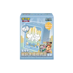 Pokémon Metal Card Deck Storage Box Set