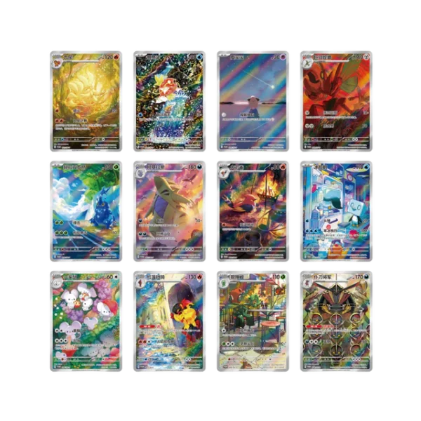 Pokémon Metal Card Deck Storage Box Set - Afbeelding 3