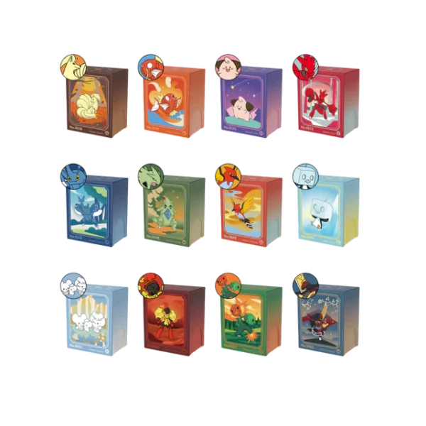 Pokémon Metal Card Deck Storage Box Set - Afbeelding 2