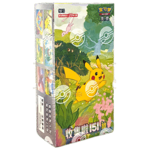 Pokémon 151: Journey – Chinese Jumbo Boosterbox (Sealed)
